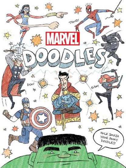 MARVEL DOODLES, MARVEL BOOK GROUP - Paperback - 9781484786369