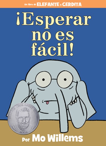 !Esperar no es facil! (Spanish Edition), Mo Willems - Gebonden - 9781484786987