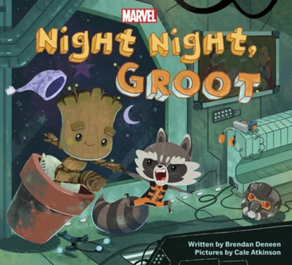 NIGHT NIGHT GROOT, BRENDAN DENEEN - Gebonden - 9781484787656