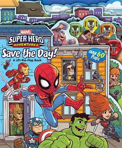 MARVEL SUPER HERO ADVENTURES SAVE THE DA, ALEXANDRA WEST - Gebonden - 9781484788592