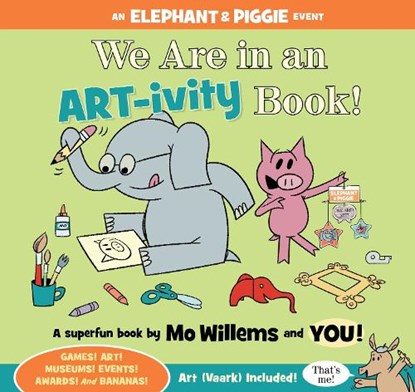 We Are in an ART-ivity Book!, Mo Willems - Paperback - 9781484798164