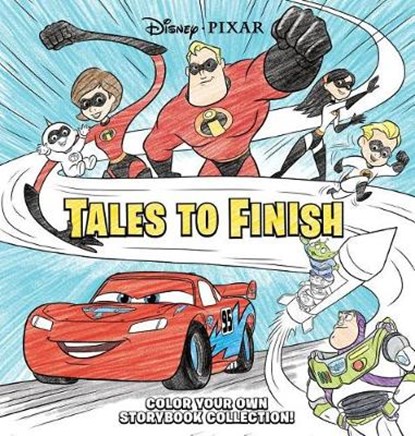 DISNEYPIXAR STORYBOOK COLLECTION TALES T, DISNEY BOOK GROUP - Gebonden - 9781484799420