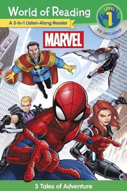 WORLD OF READING MARVEL 3IN1 LISTENALONG, MARVEL PRESS BOOK GR - Paperback - 9781484799482