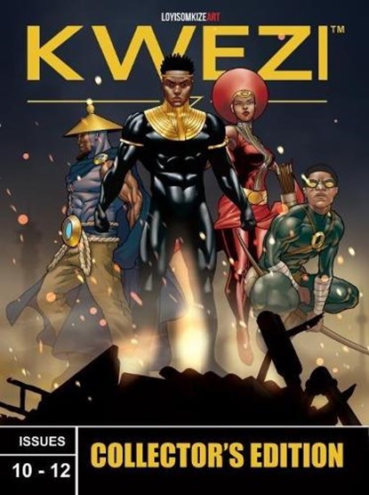 Kwezi, Loyiso Mkize ; Mohale Mashigo - Paperback - 9781485627050