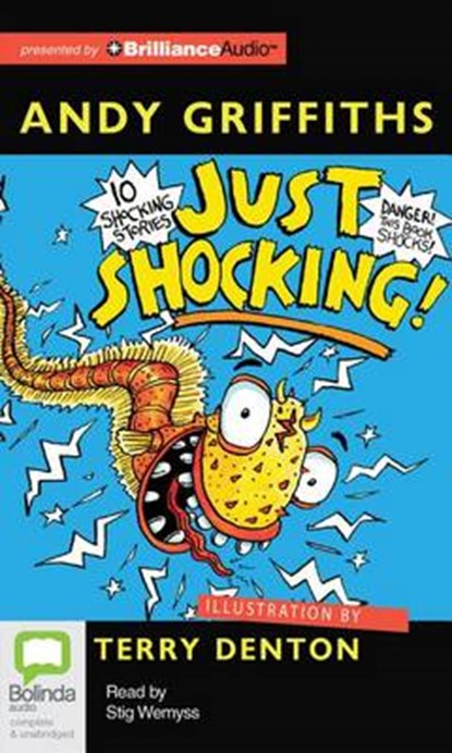 Just Shocking!, GRIFFITHS,  Andy - Overig - 9781486200016