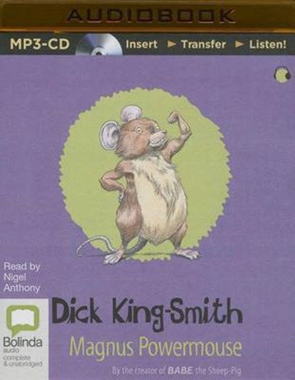 Magnus Powermouse, KING-SMITH,  Dick - Overig - 9781486248339