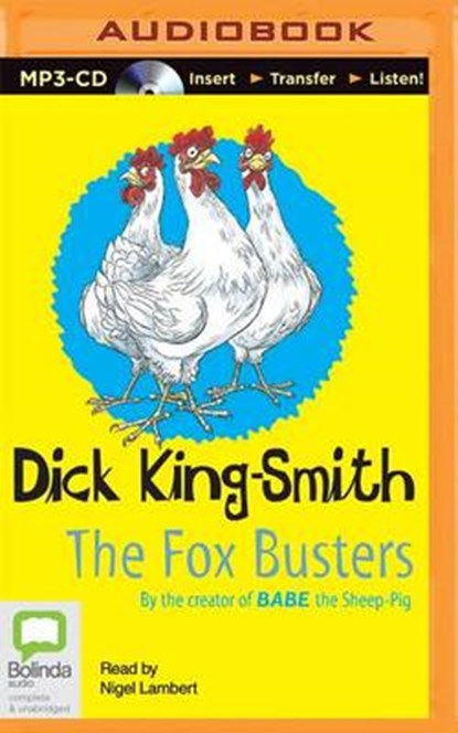 The Fox Busters, KING-SMITH,  Dick - Overig - 9781486248476