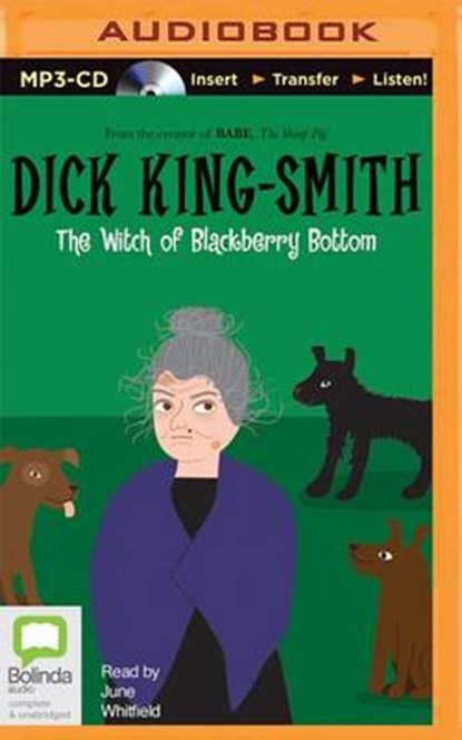 The Witch of Blackberry Bottom, KING-SMITH,  Dick - Overig - 9781486248568