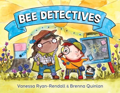 Bee Detectives, Vanessa Ryan-Rendall - Gebonden - 9781486313396