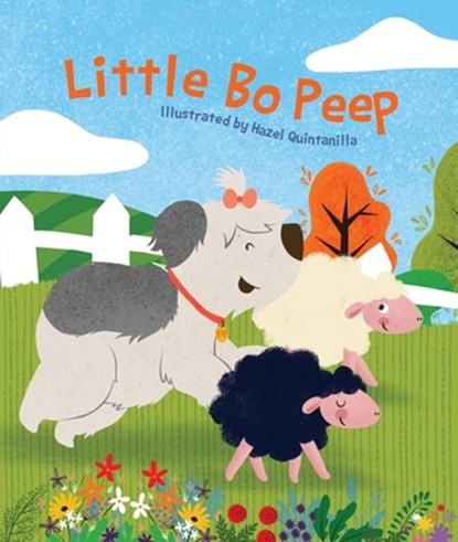 Little Bo Peep, Hazel Quintanilla - Gebonden - 9781486715633
