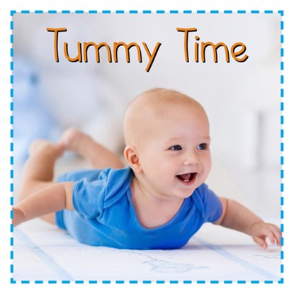 Tummy Time, Flowerpot Press - Gebonden - 9781486724062
