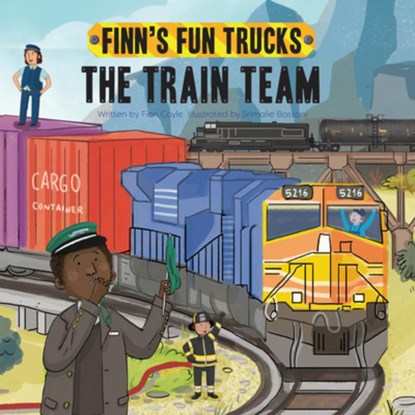 The Train Team, Finn Coyle - Paperback - 9781486726363
