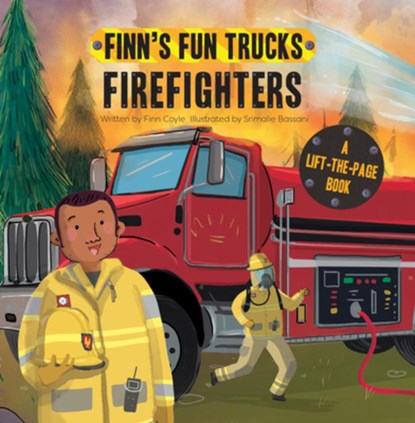 Firefighters: A Lift-The-Page Truck Book, Finn Coyle - Gebonden - 9781486727834