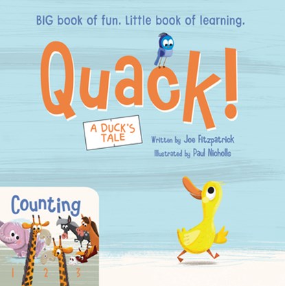 Quack! / Counting: Big Book of Fun, Little Book of Learning, Joe Fitzpatrick - Gebonden - 9781486729203
