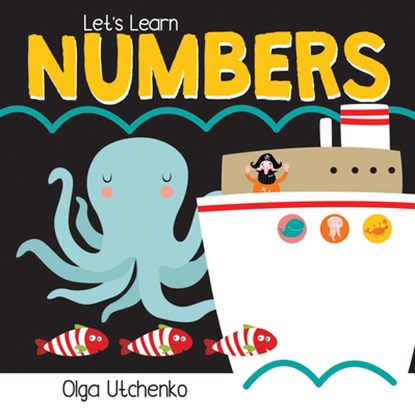 Let's Learn Numbers, Olga Utchenko - Gebonden - 9781486729883