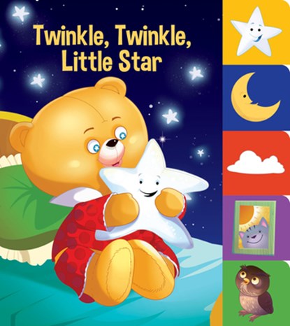 Twinkle, Twinkle, Little Star, Flowerpot Press - Gebonden - 9781486730209