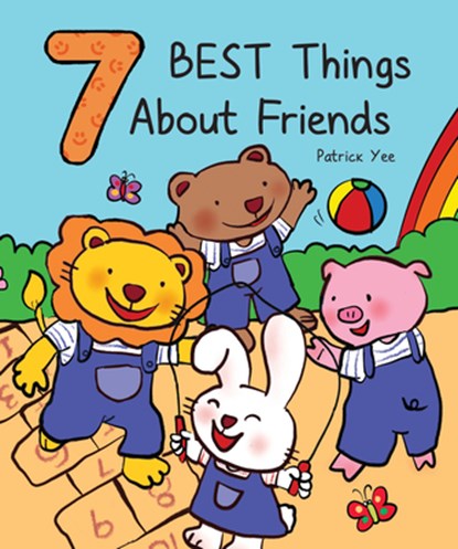 7 Best Things about Friends, Patrick Yee - Gebonden - 9781486731190