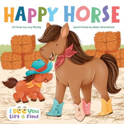 Happy Horse, Lucy McKay - Gebonden - 9781486731923