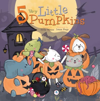 5 Very Little Pumpkins, Holly Weane - Paperback - 9781486731947