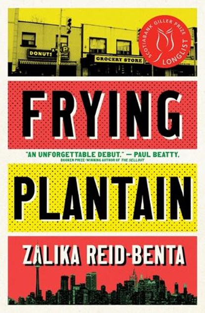 FRYING PLANTAIN, Zalika Reid-Benta - Paperback - 9781487005344