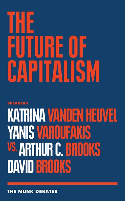 FUTURE OF CAPITALISM, niet bekend - Paperback - 9781487007430