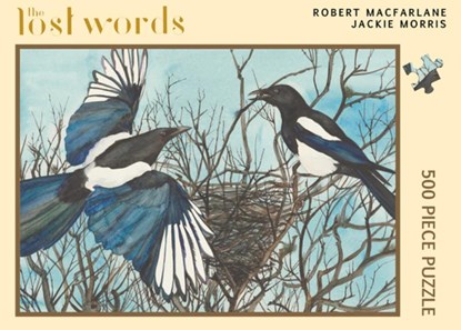 The Lost Words Magpie Puzzle, Robert MacFarlane - Gebonden - 9781487009342