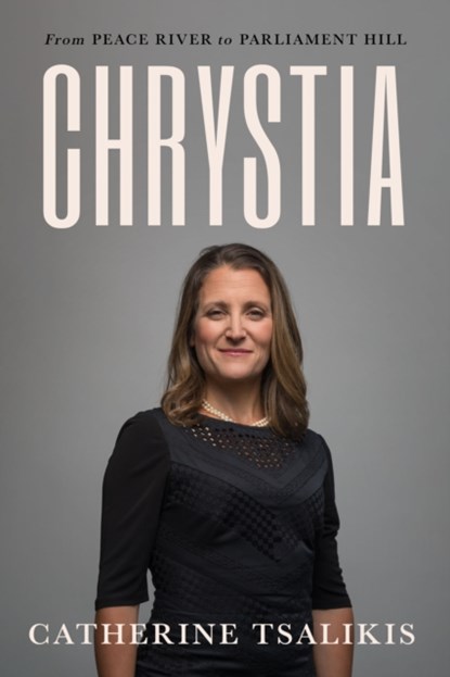 Chrystia, Catherine Tsalikis - Gebonden - 9781487011215