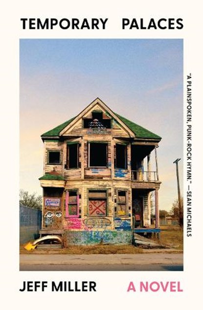 Temporary Palaces, Jeff Miller - Paperback - 9781487013004
