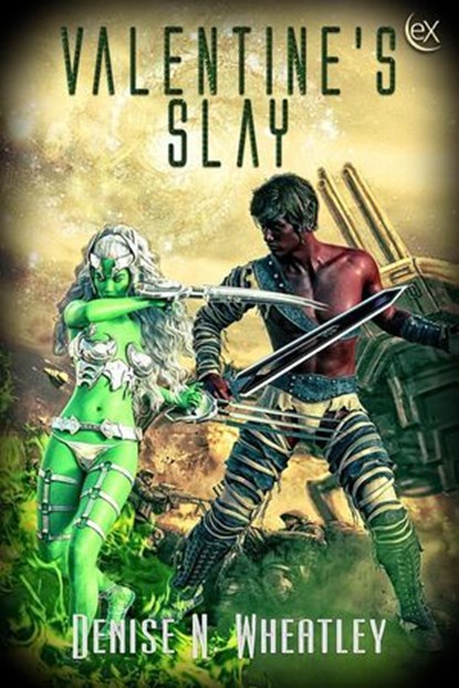 Valentine's Slay, Denise N. Wheatley - Ebook - 9781487427702