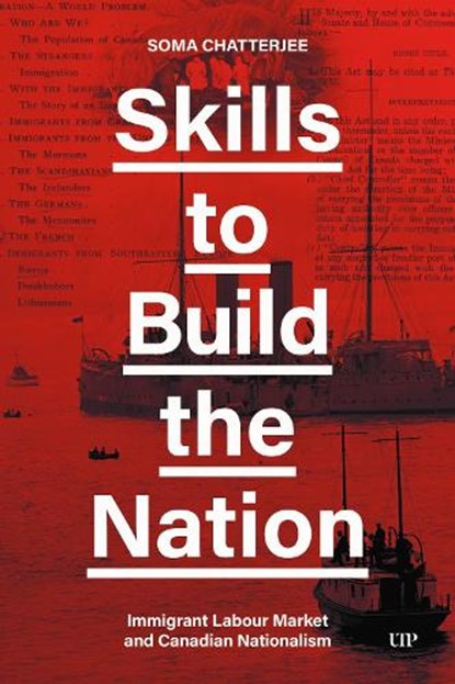 Skills to Build the Nation, Soma Chatterjee - Gebonden - 9781487501976
