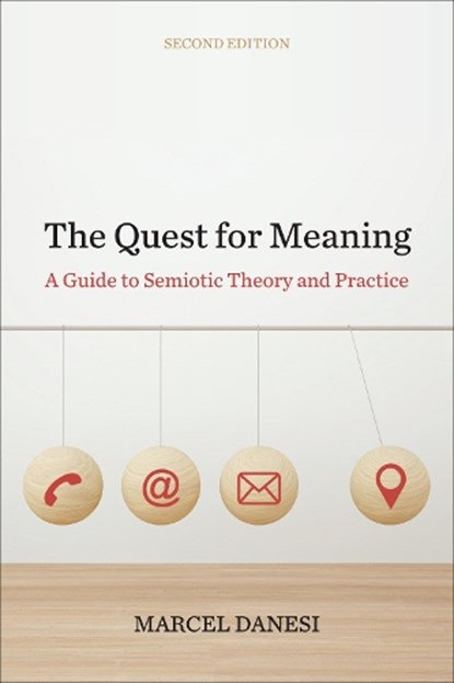 The Quest for Meaning, Marcel Danesi - Gebonden - 9781487504854