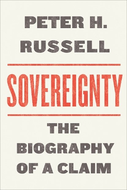 Sovereignty, Peter Russell - Gebonden - 9781487509095
