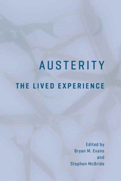 Austerity, Bryan Evans ; Stephen McBride - Paperback - 9781487522032