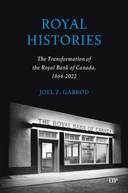 Royal Histories, Joel Z. Garrod - Gebonden - 9781487542610
