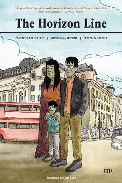The Horizon Line, Francesco Della Puppa ; Francesco Matteuzzi ; Francesco Saresin - Paperback - 9781487559823