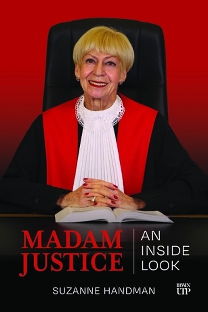 Madam Justice: An Inside Look, Suzanne Handman - Paperback - 9781487569464