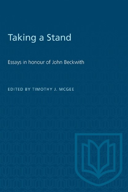 Taking a Stand, Timothy J McGee - Paperback - 9781487578916
