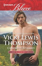 Cowboy Untamed | Vicki Lewis Thompson | 