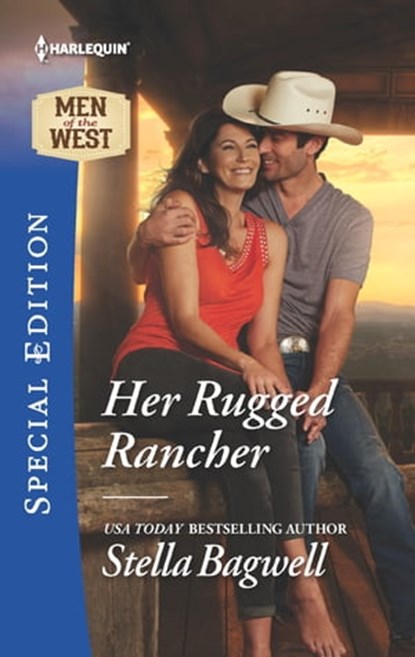Her Rugged Rancher, Stella Bagwell - Ebook - 9781488002434