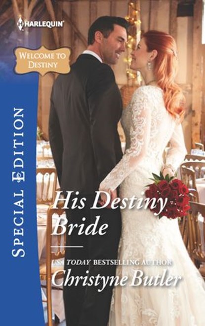 His Destiny Bride, Christyne Butler - Ebook - 9781488002472
