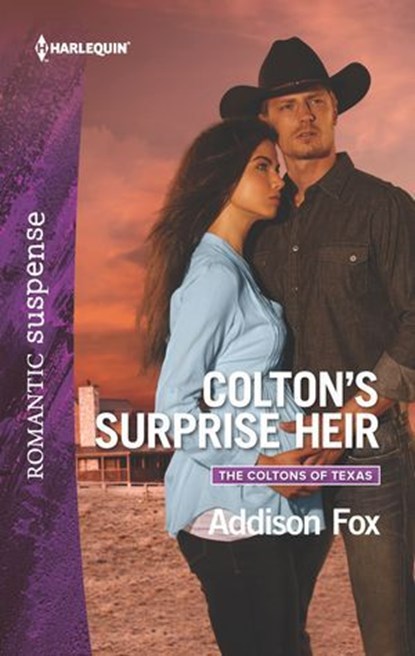 Colton's Surprise Heir, Addison Fox - Ebook - 9781488004858