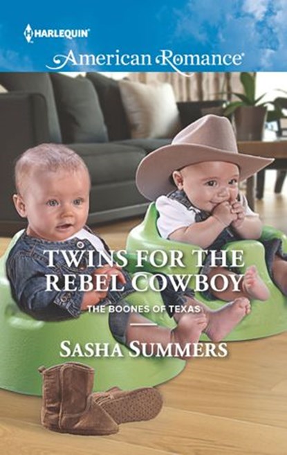 Twins for the Rebel Cowboy, Sasha Summers - Ebook - 9781488006036