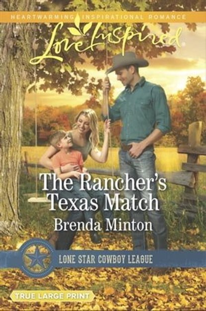 The Rancher's Texas Match, Brenda Minton - Ebook - 9781488007507