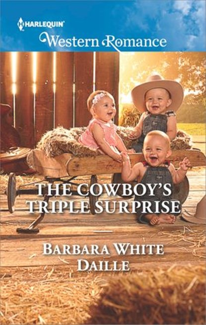 The Cowboy's Triple Surprise, Barbara White Daille - Ebook - 9781488010668