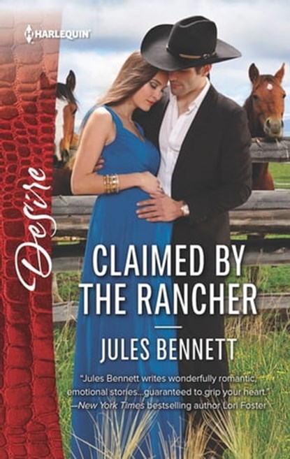 Claimed by the Rancher, Jules Bennett - Ebook - 9781488011665