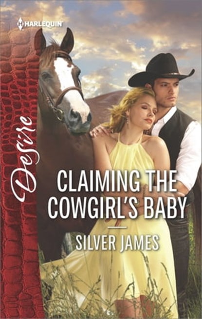 Claiming the Cowgirl's Baby, Silver James - Ebook - 9781488011740