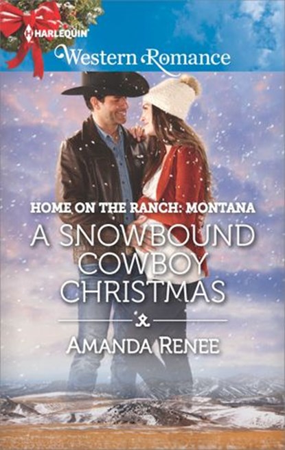 A Snowbound Cowboy Christmas, Amanda Renee - Ebook - 9781488013393