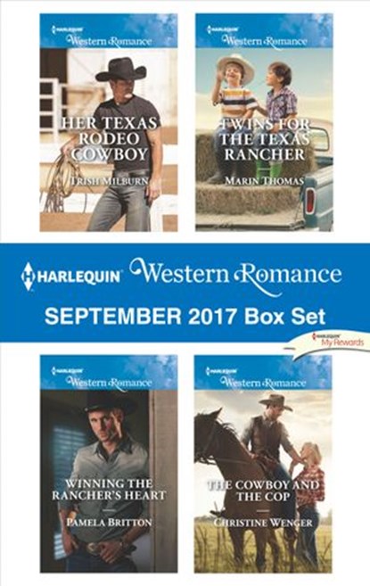 Harlequin Western Romance September 2017 Box Set, Trish Milburn ; Pamela Britton ; Marin Thomas ; Christine Wenger - Ebook - 9781488014208