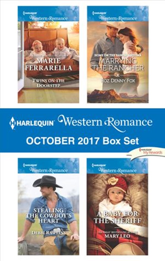 Harlequin Western Romance October 2017 Box Set