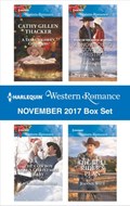 Harlequin Western Romance November 2017 Box Set | Cathy Gillen Thacker ; Laura Marie Altom ; Amanda Renee ; Jeannie Watt | 